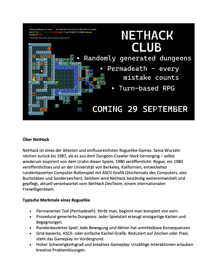 NetHack-Info