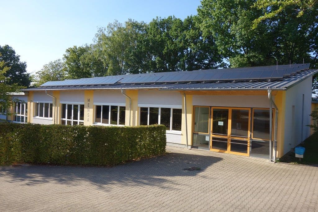 2006: Mensa-Neubau