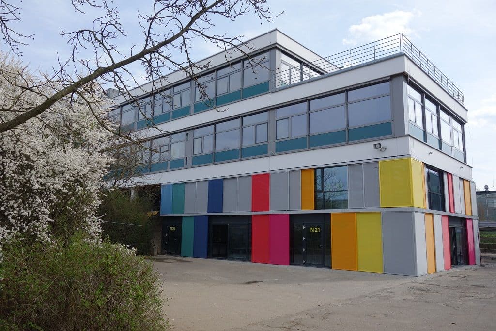 2017: Aufenthaltsräume / Lernzentrum