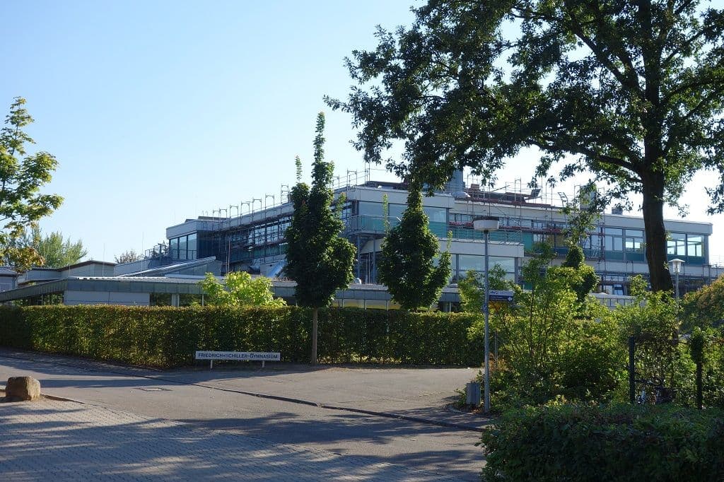 Schulgebäude 2010