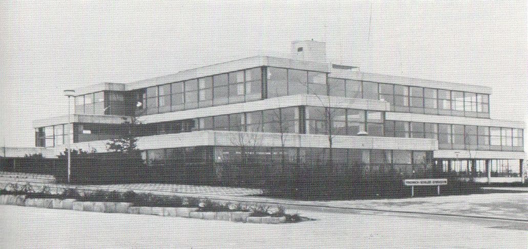 Schulgebäude 1970